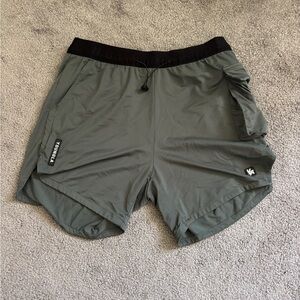 YoungLA Cargo Training Shorts